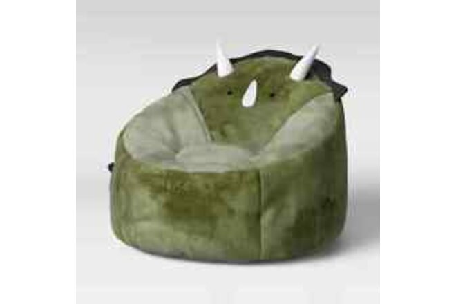 Dinosaur Kids' Bean Bag Chair - Pillowfort™ Your Zone Kids Soft Plush Bean Bag