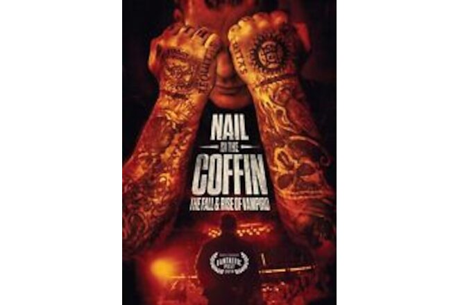 Nail In The Coffin The Fall And Rise Of Vampiro Movie Poster 18'' x 28'' ID-1-62