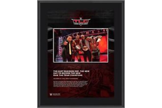 The Hurt Business World Wrestling Entertainment 10.5" x 13" 2020