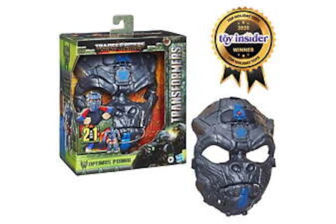 Beasts Optimus Primal Converting Mask Kids Toy Action Figure for Boys and
