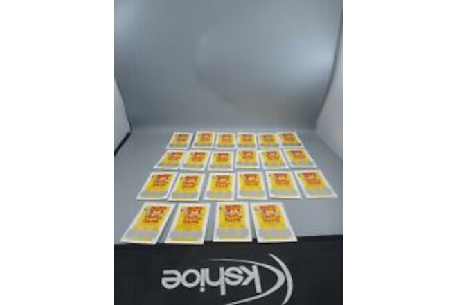 A&W Root beer collectibles advertising 75 anniversary trivia game 22 cards 1994