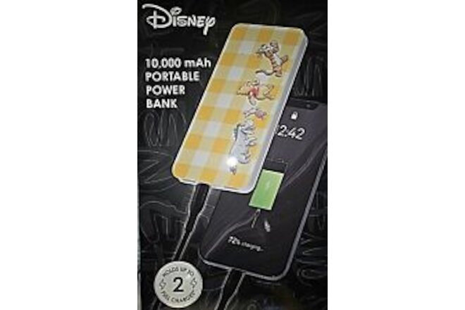 Disney Winnie The Pooh 10,000 mAh Portable Power Bank