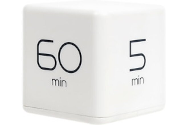 Cube Timer, Time Management, Kitchen Kids Workout for Studying, Cooking (W