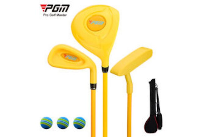 PGM Golf Clubs Set for Kids,Includes Wood, Iron,Putter Clubs, Right Hand