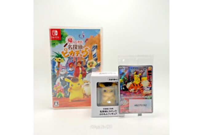 Pokémon - Detective Pikachu Returns Promo 098/SV-P Game/Card/Fig. Set: US Seller