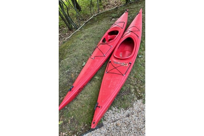Pair of Youth Kayaks for Sale