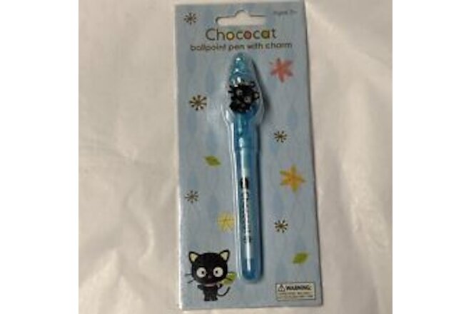 NEW 2006 Sanrio Chococat Charm Pen Blue Ballpoint Hello Kitty