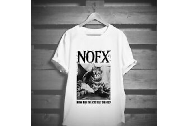 Rock Festival Punk in Drublic Tee NOFX - How Did The Cat Get so Fat T-Shirt