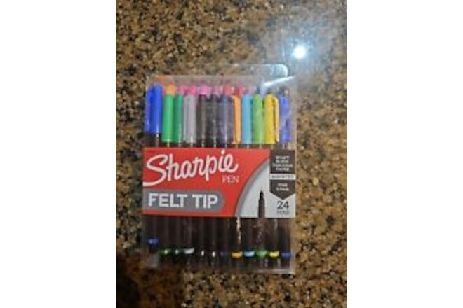 Sharpie Art Pens Fine Pt 24/PK Ast 1983967
