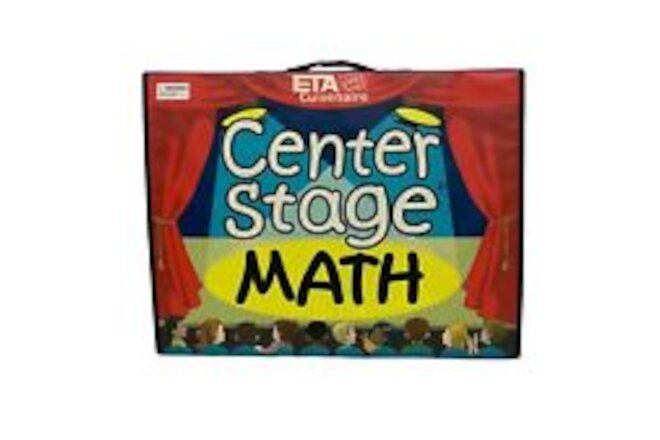 ETA Cuisenaire Center Stage Math Level 2 Number Sense-Place Value Home School