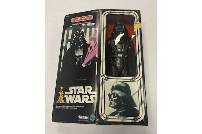 vtg 1978 Star Wars Darth Vader Sealed 12" 12 inch Action Figure Read Description