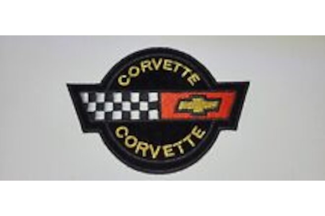 Chevrolet Corvette Embroidered Patch
