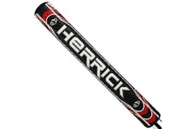 Golf Putter Grip for Mens PU Material Lightweight Portable Soft Many Black/red