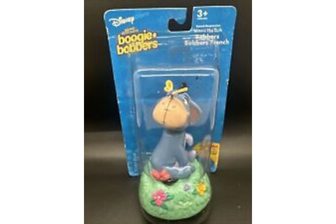 *NEW* Disney Winnie The Pooh Boogie Bobbers EEYORE Sound Responsive COLLECTIBLE