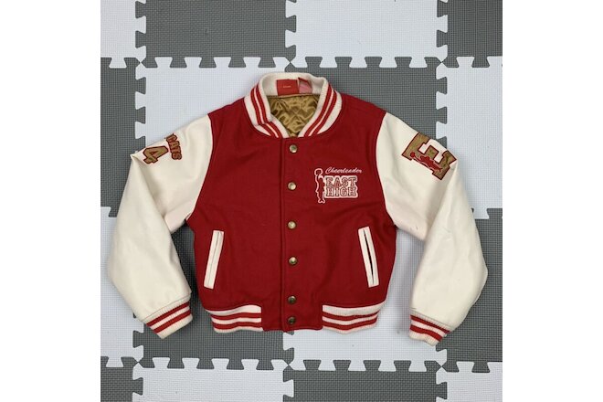 High School Musical The Series East High Letterman’s Jacket Girls Size 7/8