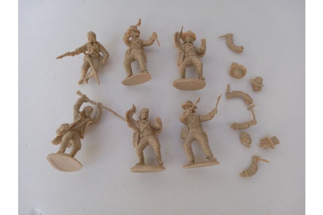 Paragon Alamo Defender Lot 60mm Detailed Mix & Match Texas History Toy Soldier