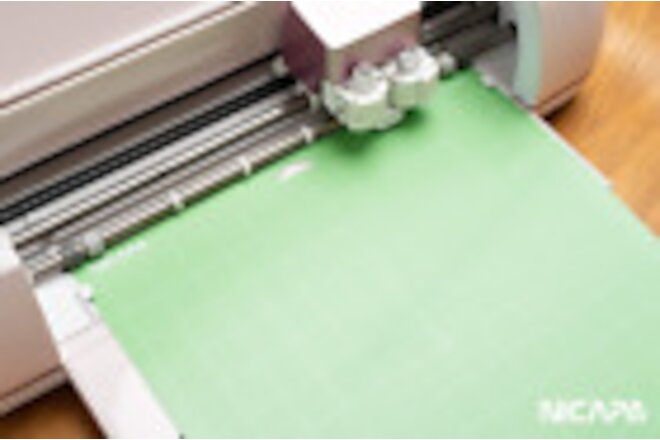 【3-PCS Green】 Cutting Mat for Cricut Maker/Explore Variety 12''x12'' StandarGrip