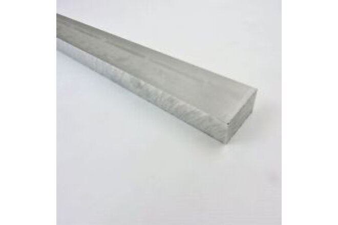 1.25" thick 1 1/4  Aluminum 6061 PLATE  2.875" x 28.25" Long  sku 125516