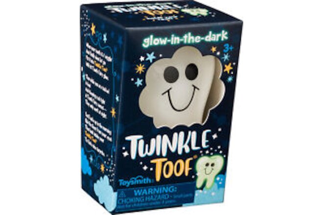 Twinkle Toof Glowing  Glow in the Dark Tooth Box Tooth Fairy Helper