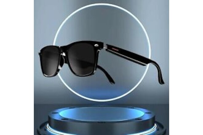 Smart Glasses Listenable Songs, 1 Piece Wireless Headphone Sunglasses