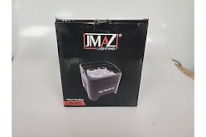 JMAZ MAD PAR HEX 4S Battery Powered Rechargeable UpLight With IR Remote
