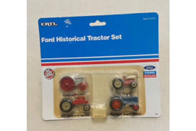 1/64 Ertl Ford Historical Set of 4 Tractors