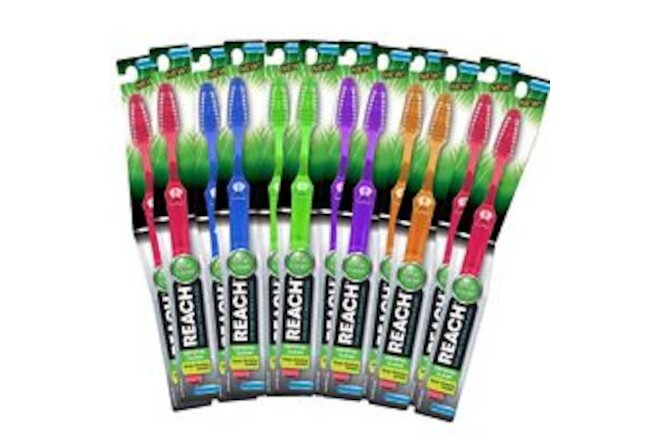 Crystal Clean Toothbrush Firm (Pack of 12)