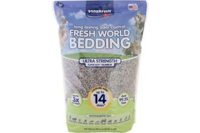 Vitakraft Fresh World Small Animal Bedding - Ultra Strength - Pet 975 cu in