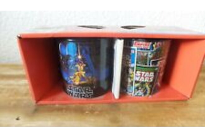 Star Wars Coffee Mug Set movie new