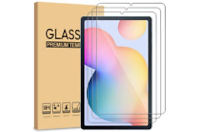 3Pack Tempered Glass Screen Protector For Samsung Galaxy Tab S6 Lite 10.4" P610