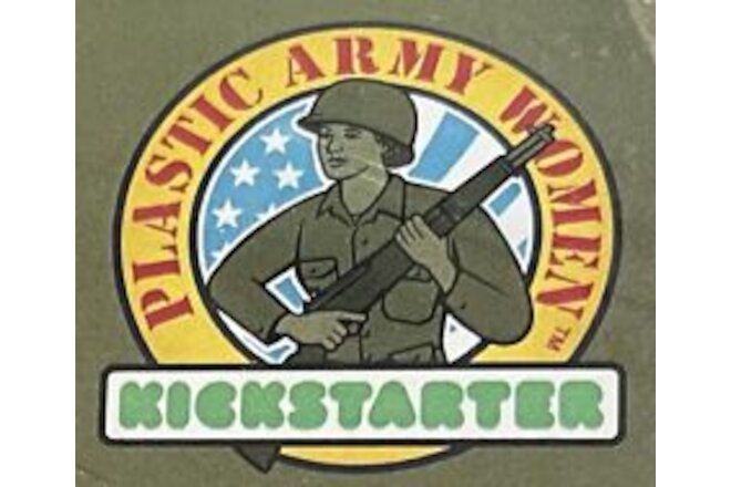 KICKSTARTER Edition BMC Toys Plastic Army WOMEN Figures - Bonus Collectibles NEW