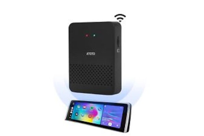 ATOTO AD3AA-BK Wireless Android Auto Adapter, Convert Wired to Wireless for F...