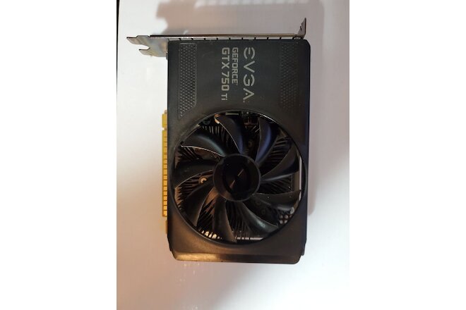 EVGA GeForce GTX 750Ti  2GB GDDR5 Graphic Card - 02G-P4-3753-KR