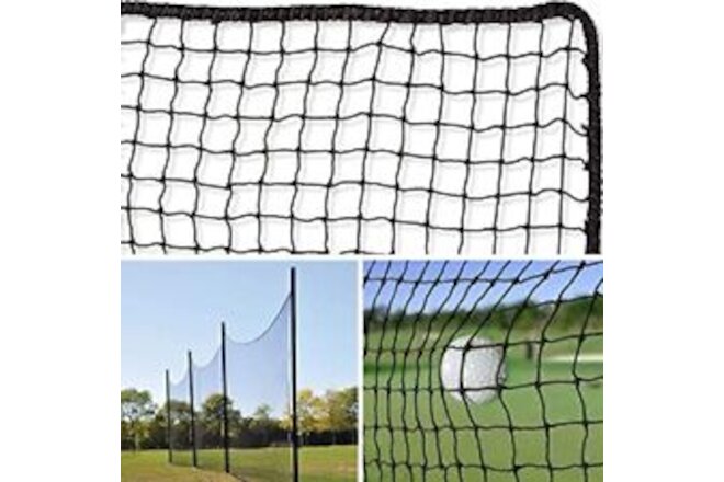 On Deck Sports Residential Golf Netting for Backyards, Driving & Chipping Pra...