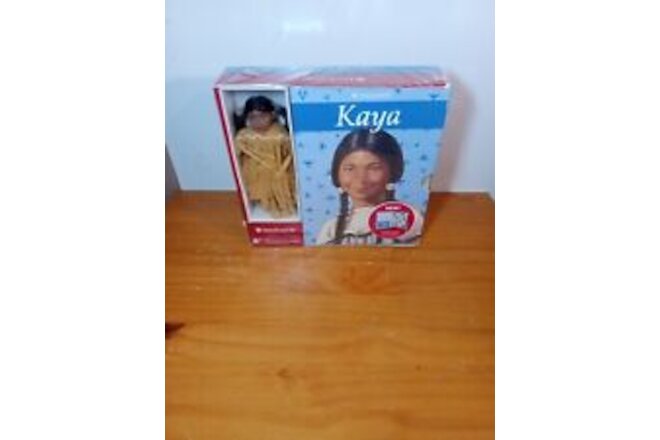 American Girl KAYA 6-Book Box Set w/Slip Case Board Game & Mini Doll NEW SEALED
