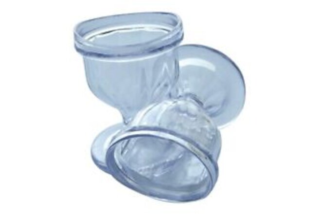 ChillEyes Transparent Eye Wash Cups for Safe No-Pressure Eye Cleansing - with...