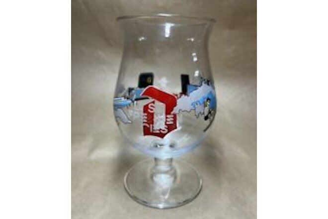 Duvel Artist Collection (2022) DJ Lost Frequencies Limited Edition Glass