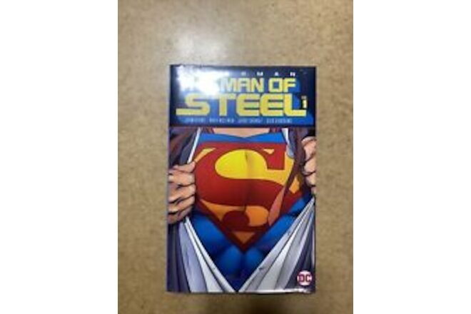 Superman: The Man of Steel Volume 1: The Man of Steel Vol. 1 by John Byrne HC