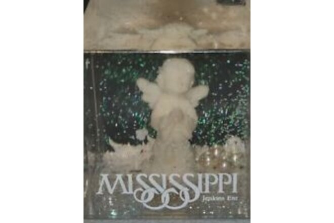 Mississippi Angel Snow Globe
