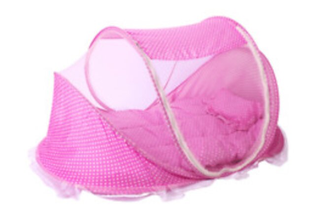 Foldable Baby Bed Net with Pillow Net 2Pieces Set