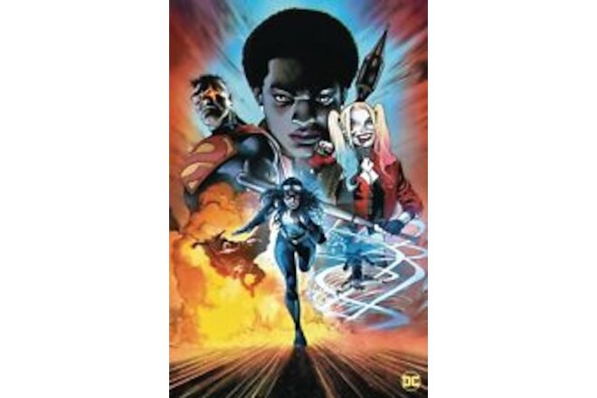 SUICIDE SQUAD DREAM TEAM #1 (OF 4) DC Comics (2024) COVER D BARROWS FOIL VAR