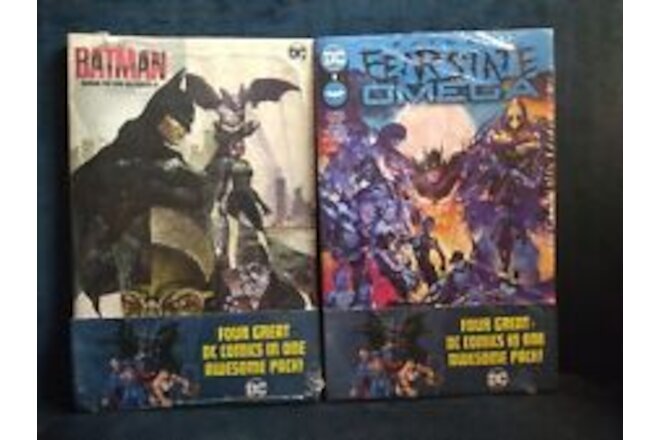 (QTY OF 4) BATMAN Exclusive 4 Pack Comics (2022) Factory Sealed