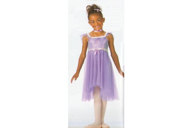 Lot of 3 A Time To Dream Dance Costumes Orchid Ballet Dresses New Child X-Small
