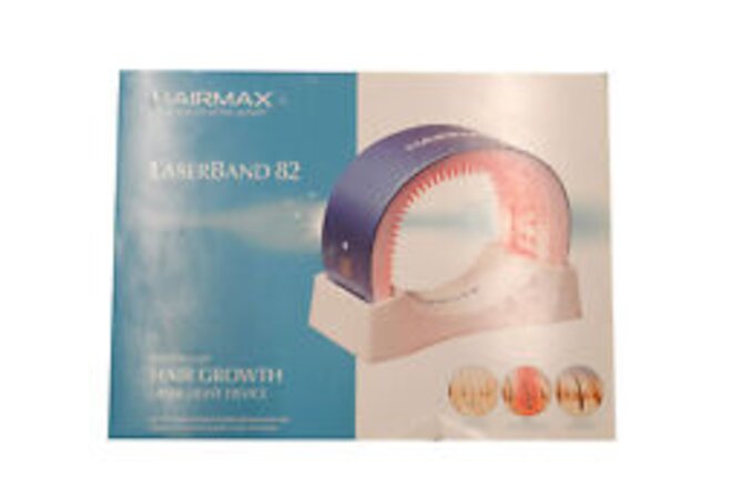 Hairmax Hair Growth LaserBand 82 Comfortflex Laser Light Device