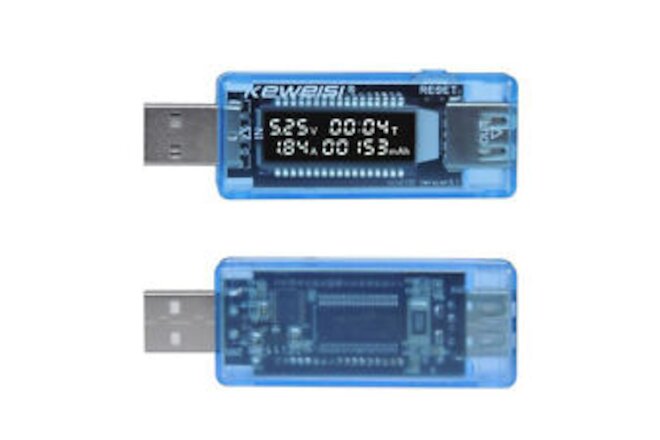 USB 5V 9V 12V 20V QC 2.0 3.0 OLED Current Voltage Tester USB Charger Voltme.ou