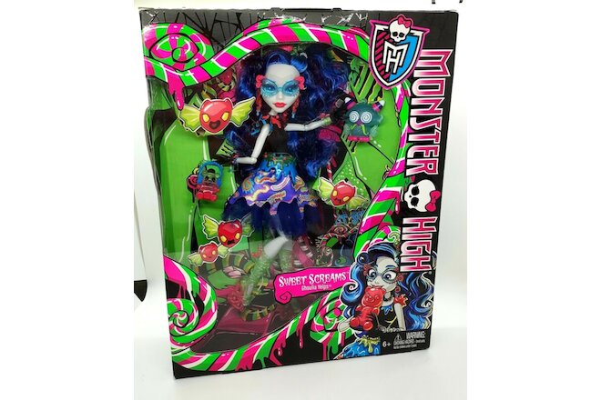 2014 Mattel Monster High Sweet Screams Ghoulia Yelps