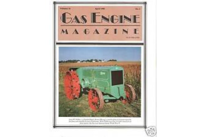 30-60 Rumely E Tractor – International M Engine – GAS ENGINE Magazine