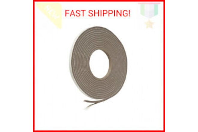 Frost King Vinyl Foam Tape - Closed Cell - Moderate Compression, 3/8" W, 3/16" T