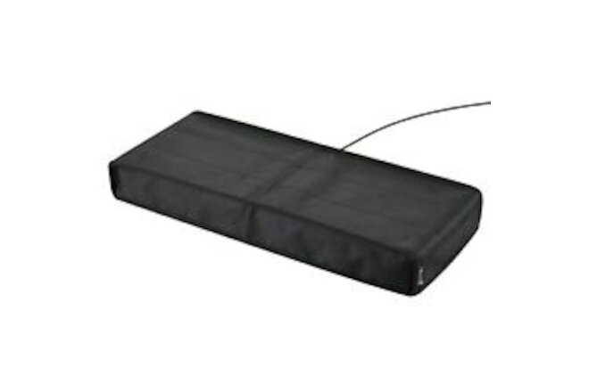 Keyboard Dust Cover, Covers Standard Size PC Keyboards, 1680D Nylon Anti-dust L