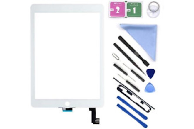 New Glass Touch Screen Digitizer Replacement for Ipad Air 2 9.7" 2